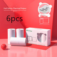 Inkless Pocket Thermal Printer - Eco-Friendly Portable Printing Solution
