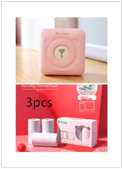Inkless Pocket Thermal Printer - Eco-Friendly Portable Printing Solution