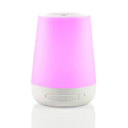 Pink Aromatherapy Essential Oil Diffuser with Water-Saving Technology