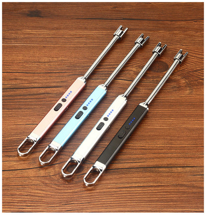 Rechargeable Eco-Friendly Electric Arc Lighter for Home Use