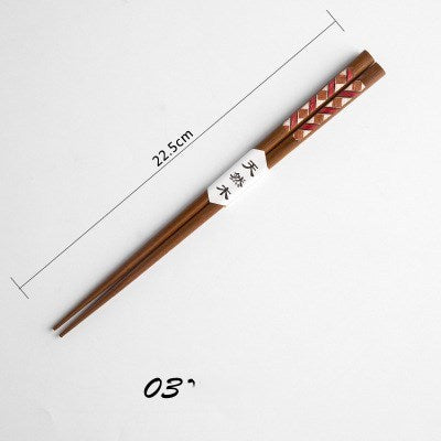 Eco-Friendly Reusable Bamboo Chopsticks - Sustainable Dining Utensils