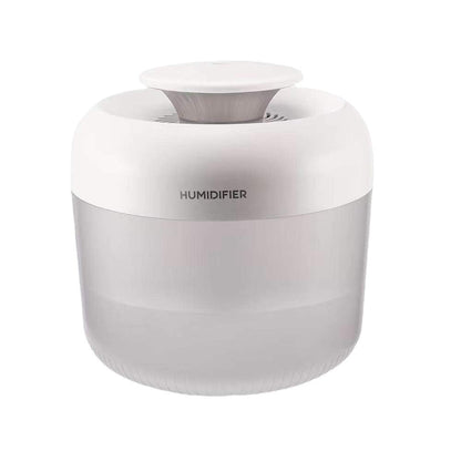Eco-Friendly Cylindrical Humidifier for Wellness and Air Quality