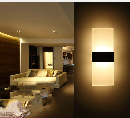 Rechargeable Touch Dimming Wall Light - Eco-Friendly, No Wiring Needed