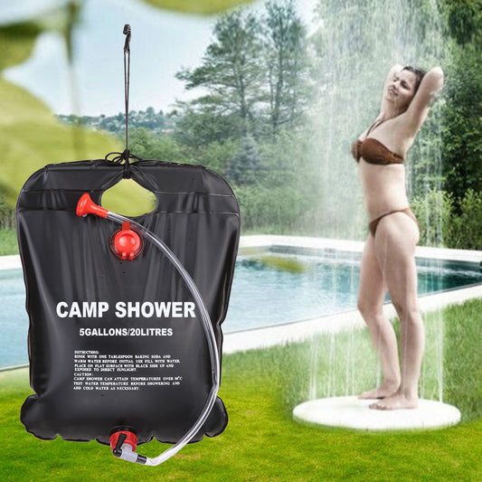 Portable Solar Camp Shower Bag for Eco-Friendly Outdoor Hygiene