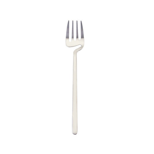 Eco-friendly stainless steel fork with four tines