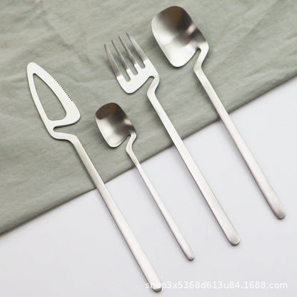 Sustainable Stainless Steel Fork - Eco-Friendly Reusable Utensil