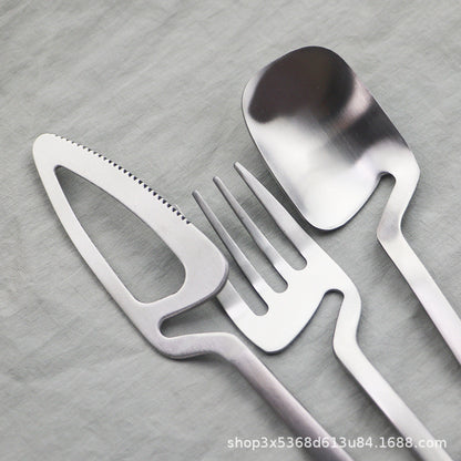 Sustainable Stainless Steel Fork - Eco-Friendly Reusable Utensil