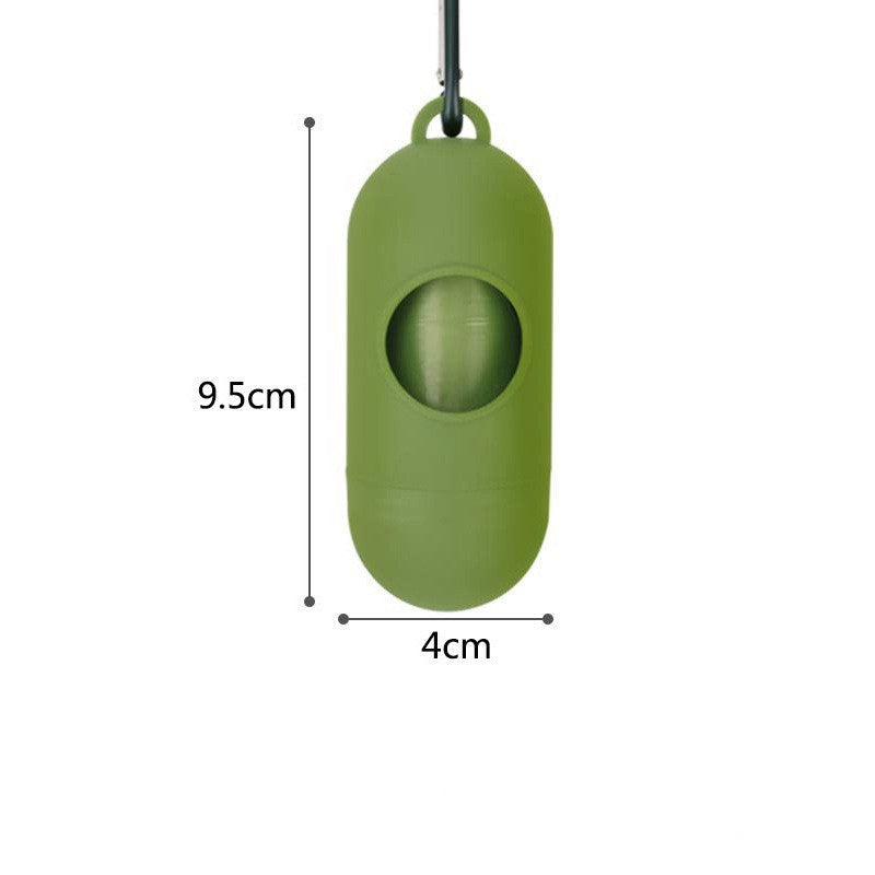Eco-Friendly Pet Waste Bags with Dispenser - Biodegradable & Convenient