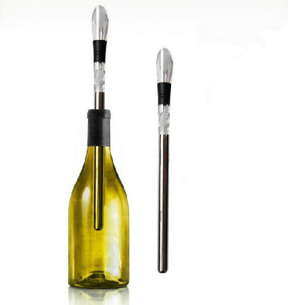Wine Chiller Stick with Pour Spout - Eco-Friendly Wine Accessory