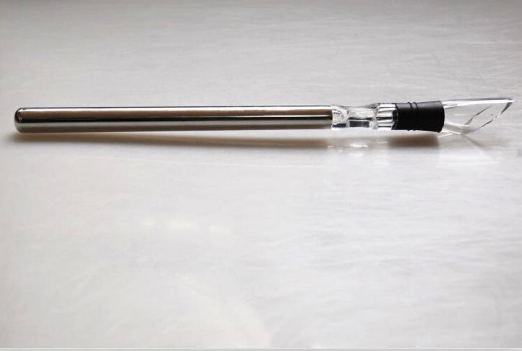 Wine Chiller Stick with Pour Spout - Eco-Friendly Wine Accessory