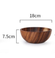 Eco-Friendly Nested Wooden Bowls for Sustainable Living
