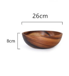 Eco-Friendly Nested Wooden Bowls for Sustainable Living