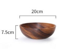 Eco-Friendly Nested Wooden Bowls for Sustainable Living