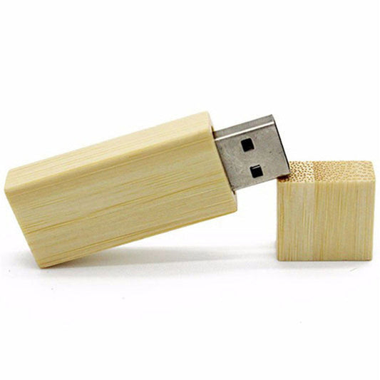 Eco-Friendly Bamboo USB Flash Drive