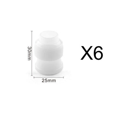 Eco-Friendly Reusable Blue Silicone Piping Bag - Conical Shape