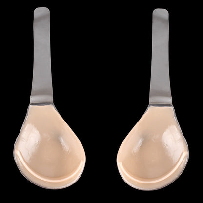 Invisible Silicone Adhesive Bra - Reusable, Strapless, Backless Support