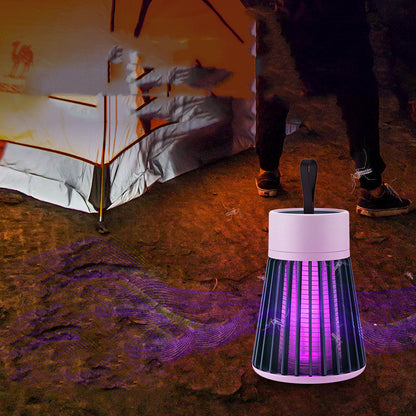 Eco-Friendly Electric Mosquito Trap - Green & Gray Options