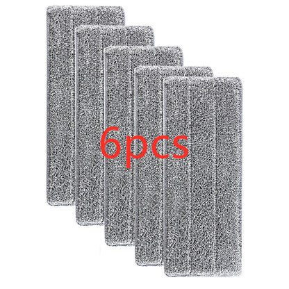 Eco-Friendly Reusable Cleaning Cloth Roll - Sustainable Gray Fabric