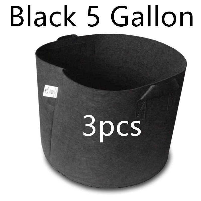 Eco-Friendly Fabric Plant Pot - Sustainable Gardening Solution