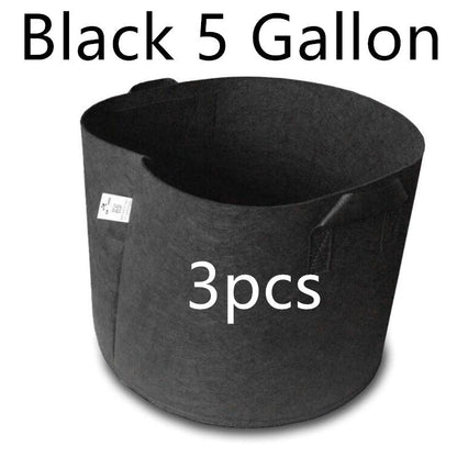 Eco-Friendly Fabric Plant Pot - Sustainable Gardening Solution