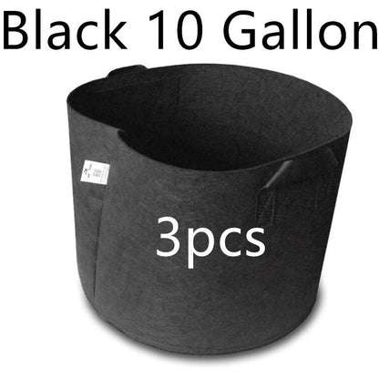 Eco-Friendly Fabric Plant Pot - Sustainable Gardening Solution