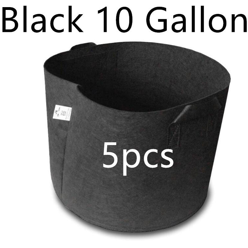 Eco-Friendly Fabric Plant Pot - Sustainable Gardening Solution