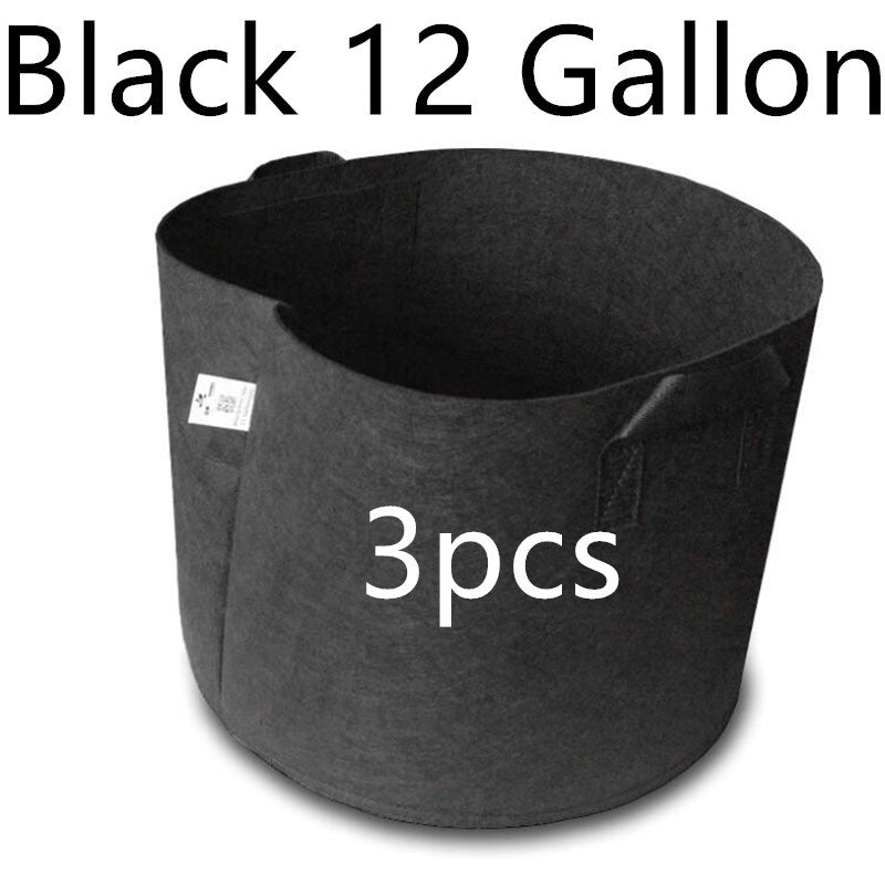 Eco-Friendly Fabric Plant Pot - Sustainable Gardening Solution