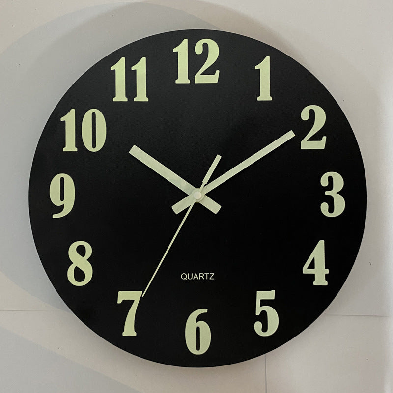 Eco-Friendly Wooden Analog Wall Clock - Sustainable Home Décor