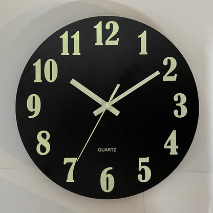 Eco-Friendly Wooden Analog Wall Clock - Sustainable Home Décor