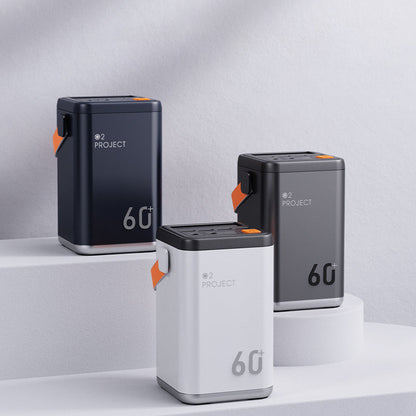 Portable Air Purifier for Eco-Friendly On-the-Go Air Quality