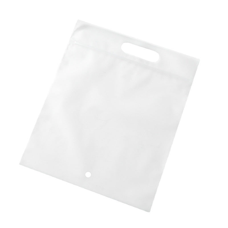 Eco-Friendly Reusable Storage Bags with Handle Cutout - Medium Size