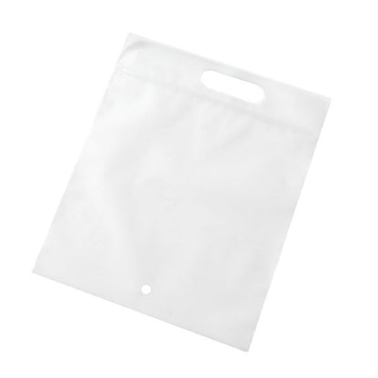 Eco-Friendly Reusable Storage Bags with Handle Cutout - Medium Size