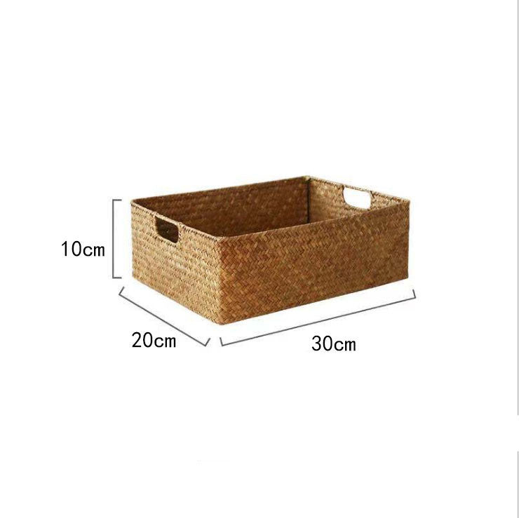 Eco-Friendly Natural Fiber Storage Baskets - Sustainable Home Organization