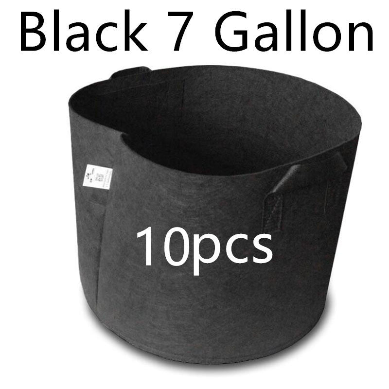 Eco-Friendly Fabric Plant Pot - Sustainable Gardening Solution