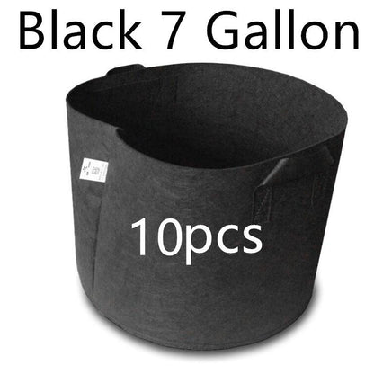 Eco-Friendly Fabric Plant Pot - Sustainable Gardening Solution
