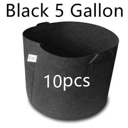 Eco-Friendly Fabric Plant Pot - Sustainable Gardening Solution