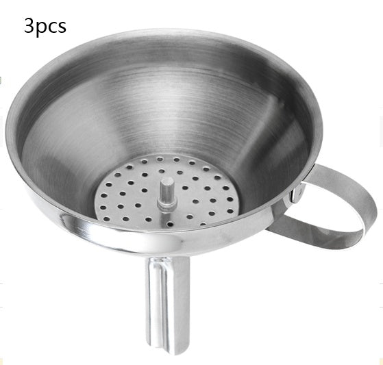 Stainless Steel Kitchen Funnel - Eco-Friendly, Durable, Reusable