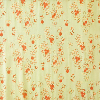 Eco-Friendly Banana Print Beeswax Food Wrap