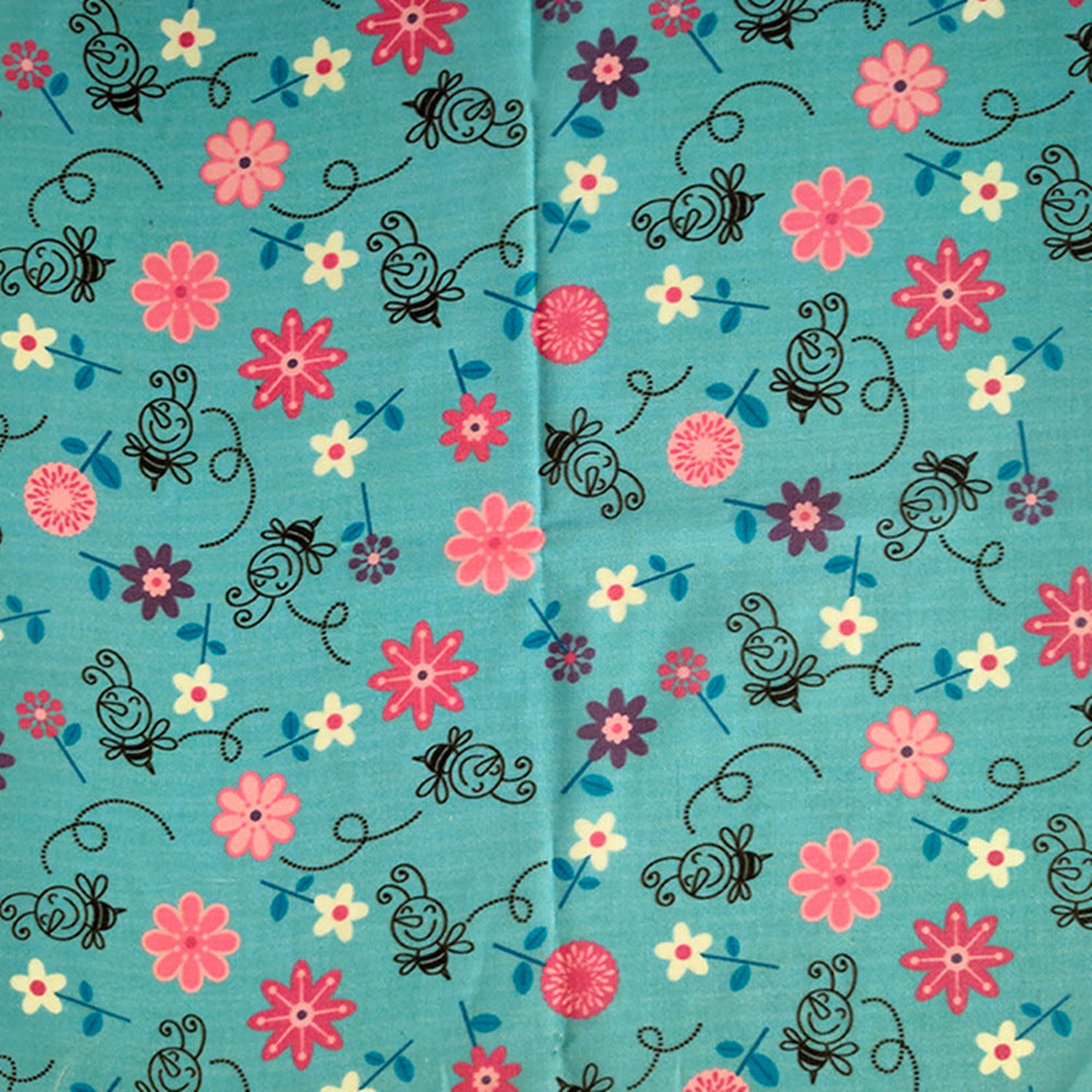Eco-Friendly Banana Print Beeswax Food Wrap