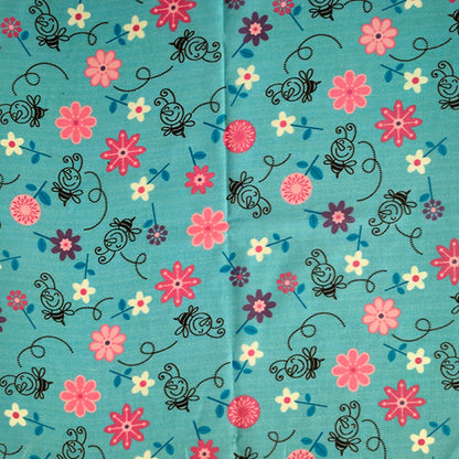 Eco-Friendly Banana Print Beeswax Food Wrap