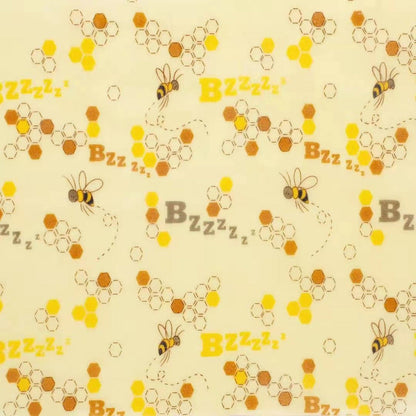 Eco-Friendly Banana Print Beeswax Food Wrap