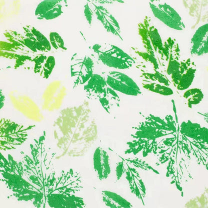 Eco-Friendly Banana Print Beeswax Food Wrap