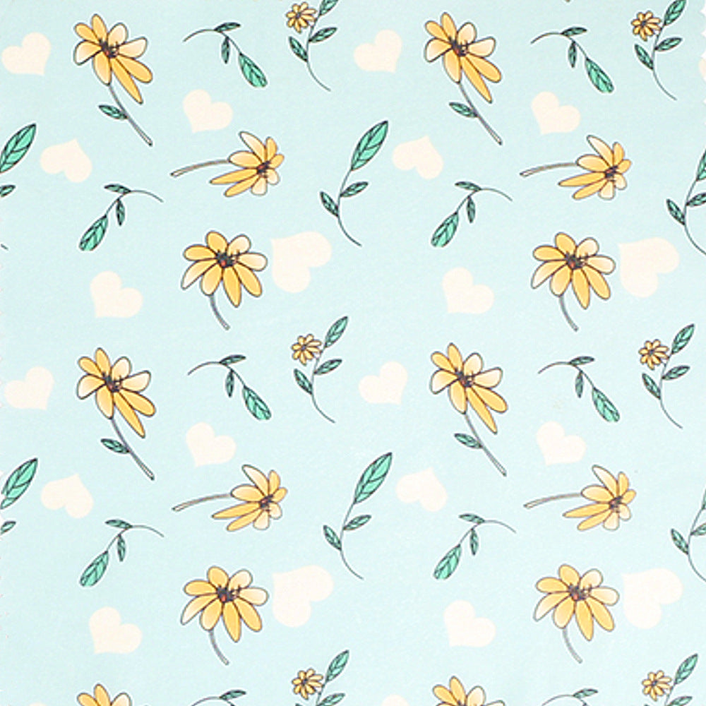 Eco-Friendly Banana Print Beeswax Food Wrap