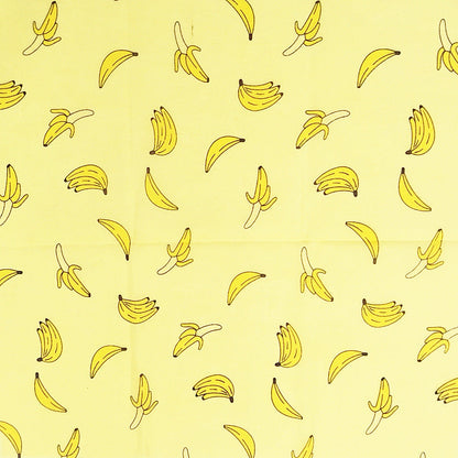 Eco-Friendly Banana Print Beeswax Food Wrap