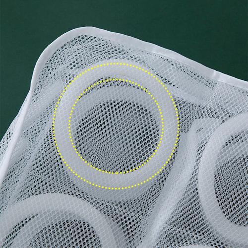 Eco-Friendly Reusable Mesh Laundry Bag - Sustainable Laundry Solution