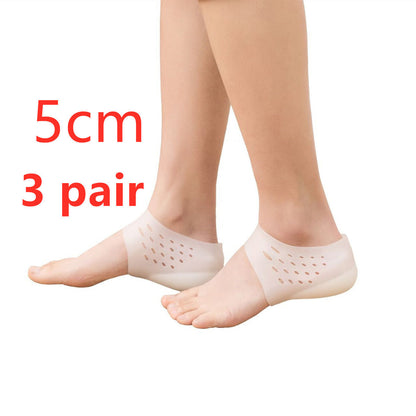 Ergonomic Reusable Heel Cushion Inserts for Comfort and Support