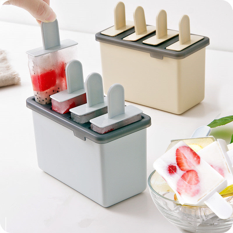 Eco-Friendly Reusable Ice Pop Molds - Sustainable Popsicle Maker