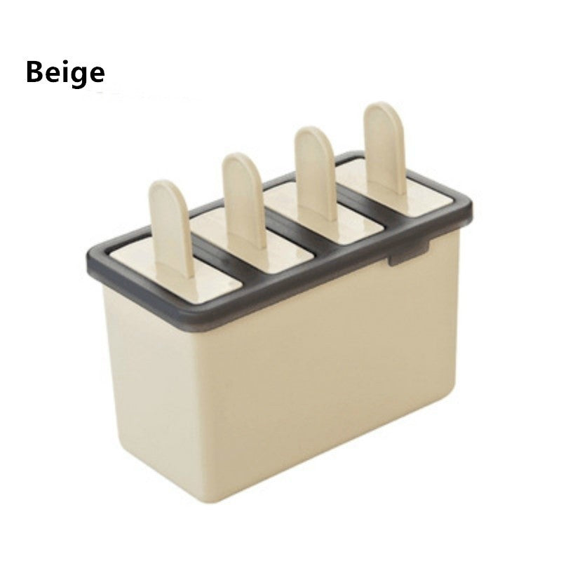 Eco-Friendly Reusable Ice Pop Molds - Sustainable Popsicle Maker