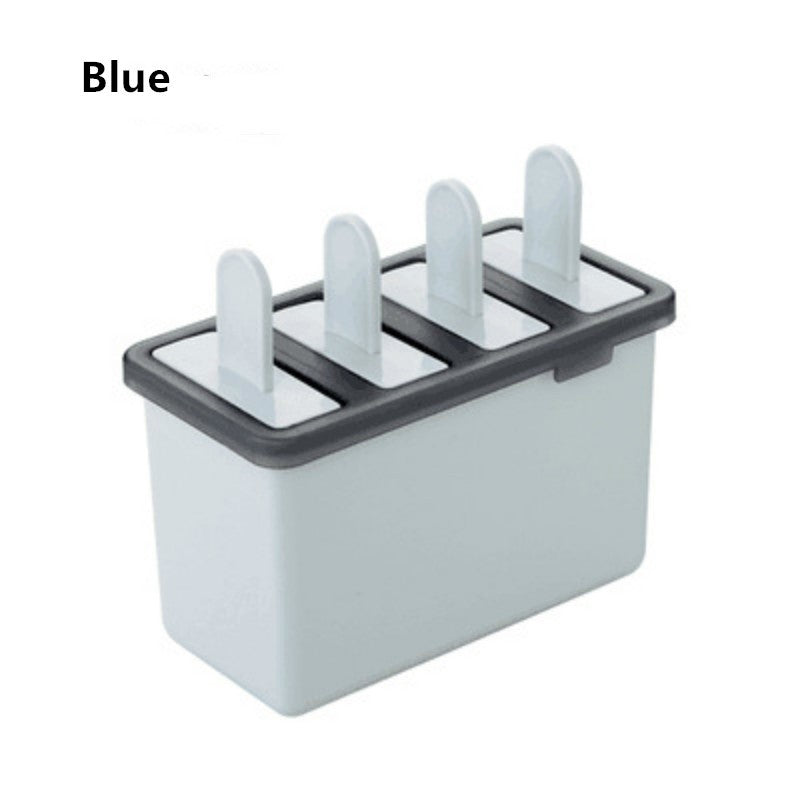 Eco-Friendly Reusable Ice Pop Molds - Sustainable Popsicle Maker