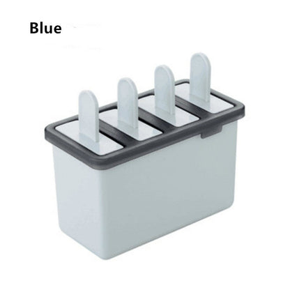 Eco-Friendly Reusable Ice Pop Molds - Sustainable Popsicle Maker